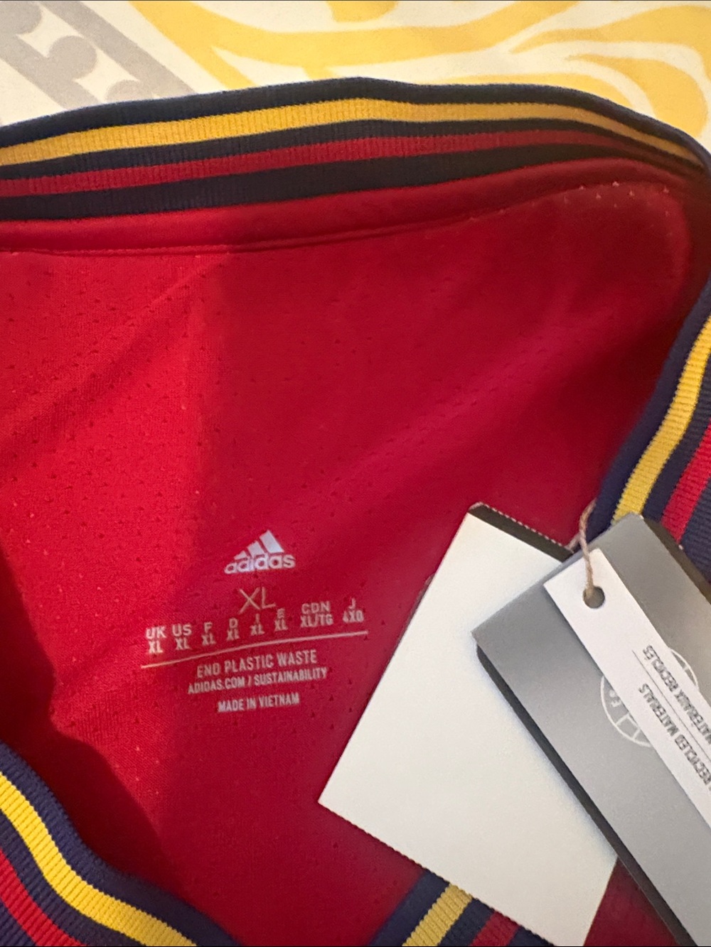 Adidas Authentic USA Real Salt Lake MLS Soccer Jersey! - Picture 3 of 6